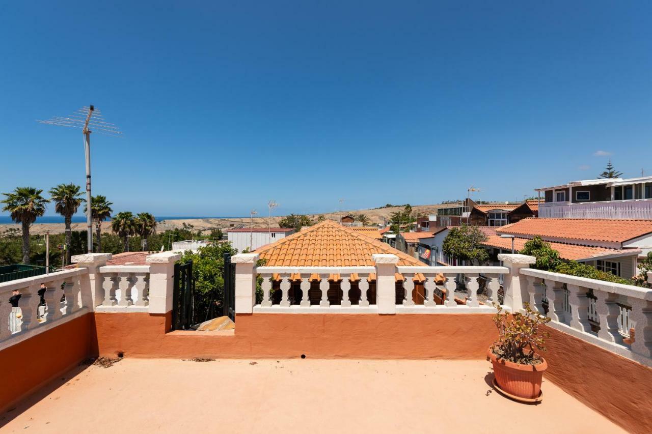 Camping Cabin - Private Solarium & Pool - Bbq San Bartolome de Tirajana  Exterior photo