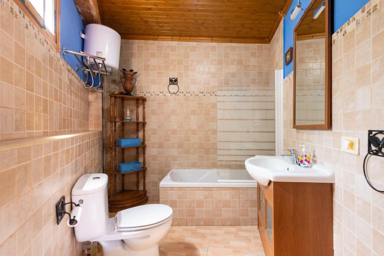 Camping Cabin - Private Solarium & Pool - Bbq San Bartolome de Tirajana  Exterior photo