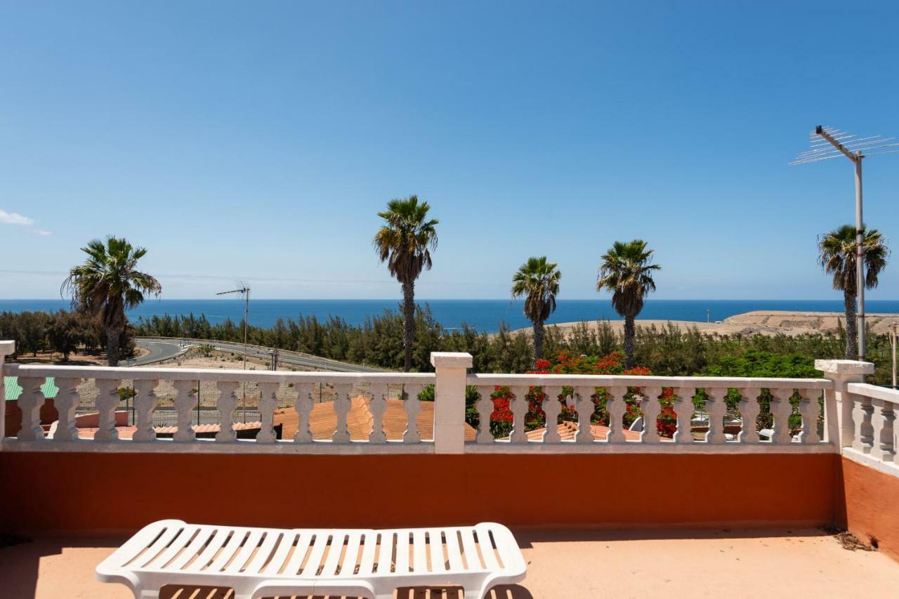 Camping Cabin - Private Solarium & Pool - Bbq San Bartolome de Tirajana  Exterior photo
