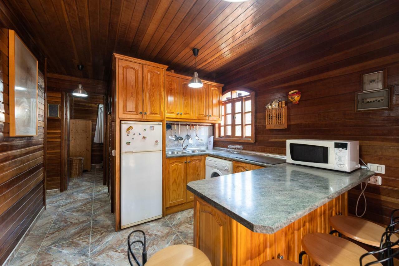 Camping Cabin - Private Solarium & Pool - Bbq San Bartolome de Tirajana  Exterior photo