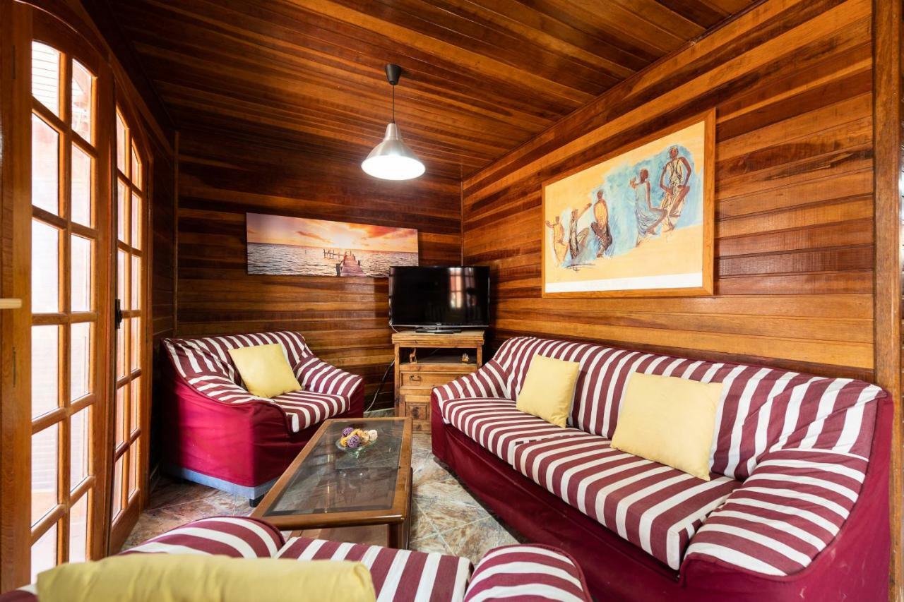 Camping Cabin - Private Solarium & Pool - Bbq San Bartolome de Tirajana  Exterior photo