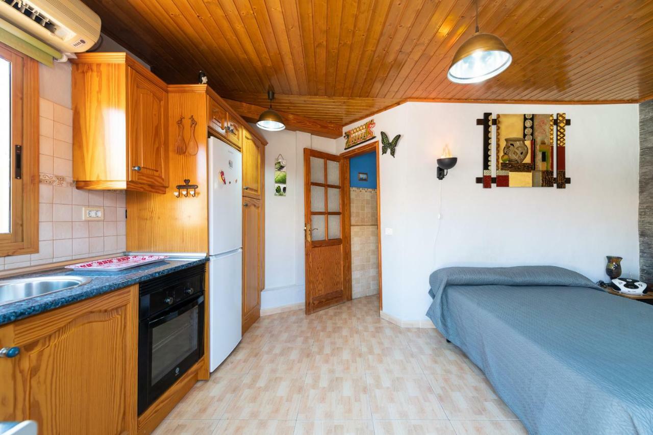 Camping Cabin - Private Solarium & Pool - Bbq San Bartolome de Tirajana  Exterior photo