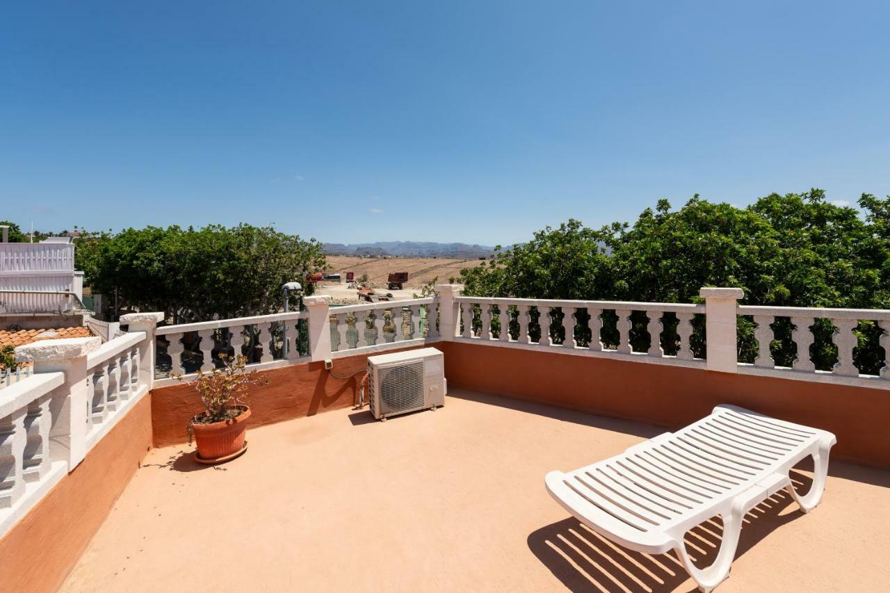 Camping Cabin - Private Solarium & Pool - Bbq San Bartolome de Tirajana  Exterior photo